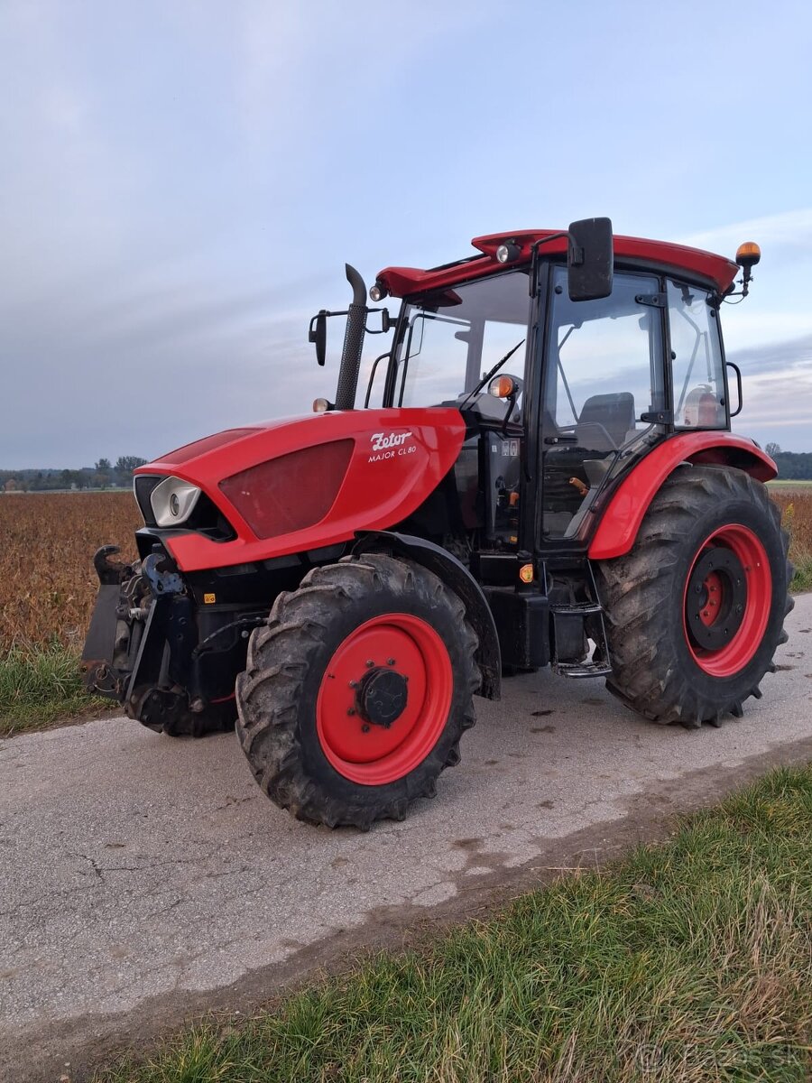 Zetor Major CL 80 r.v. 2018 - 2