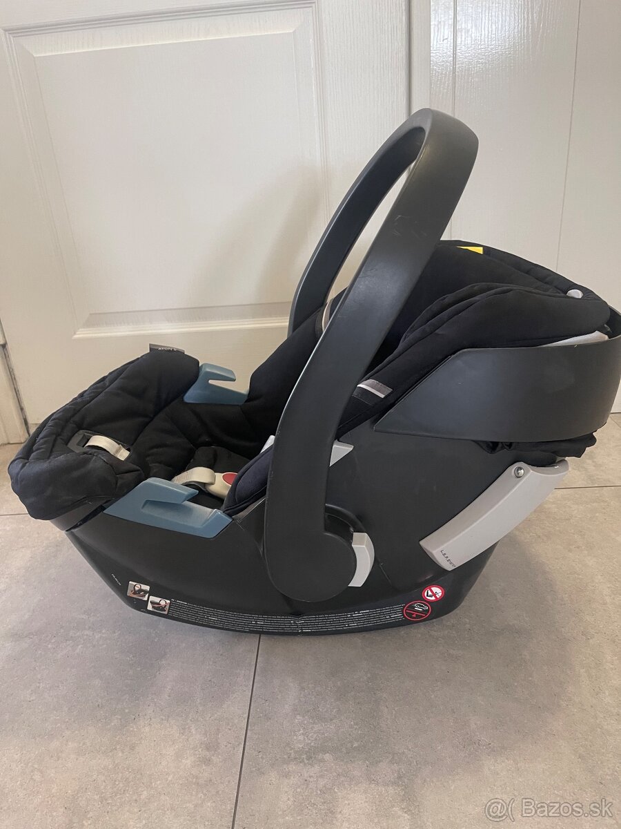 Predám detskú autosedačku Cybex Aton 5 (vajíčko) - 2