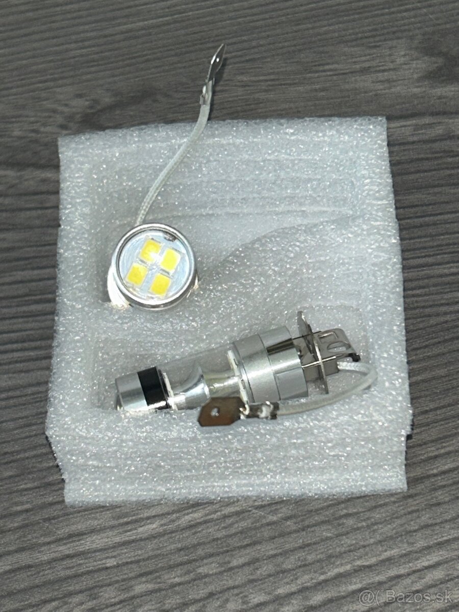 Autožiarovky Led H3 100W sada - 2