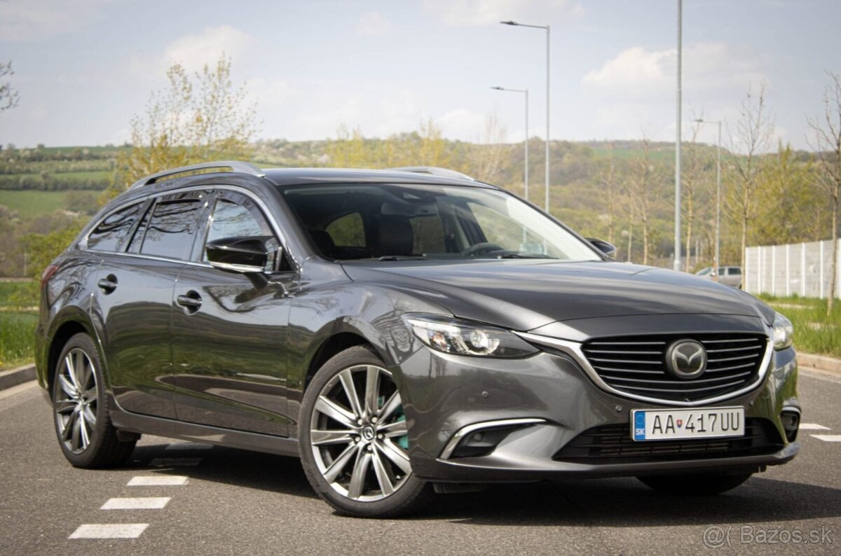 Mazda 6 Combi 2.2 REVOLUTIION A/T TOP STAV - 2