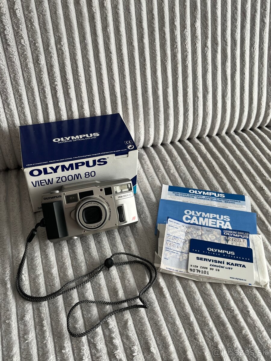 Olympus View Zoom 80 - 2