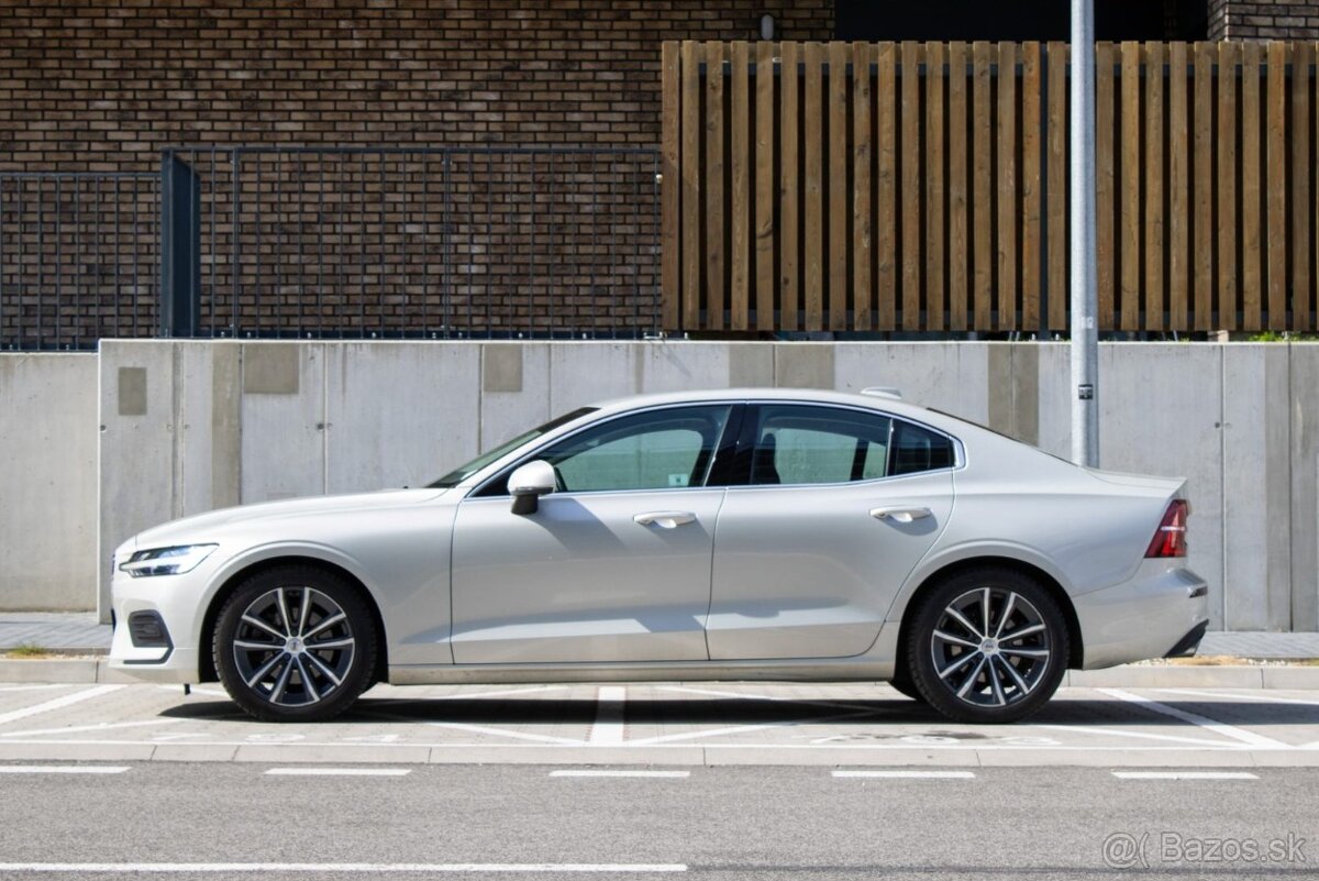 Volvo S60 B4 mHEV Plus Bright A/T, odpočet DPH - 2