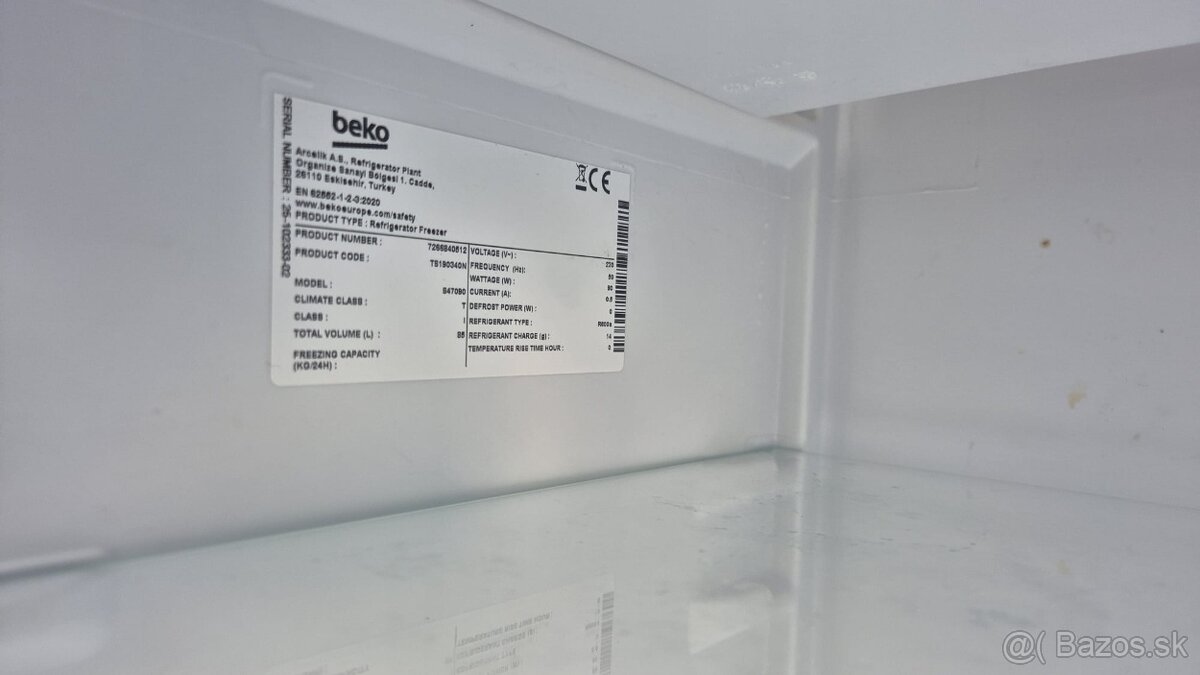 Chladnička BEKO 73L - 2