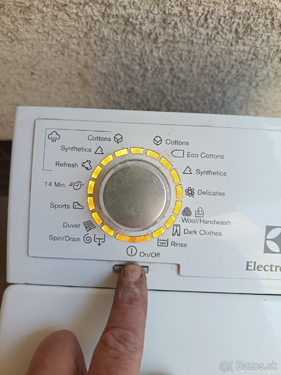 Parná práčka Electrolux zanovna, dovoz v ba - 2