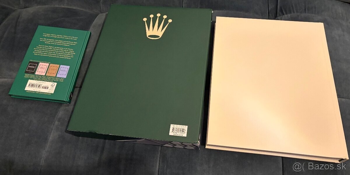 Predám 2 knihy ROLEX - 2