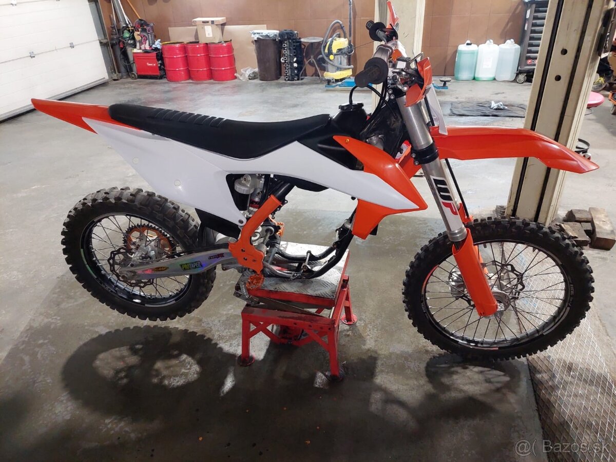 Predam podvozok KTM SXF 350
