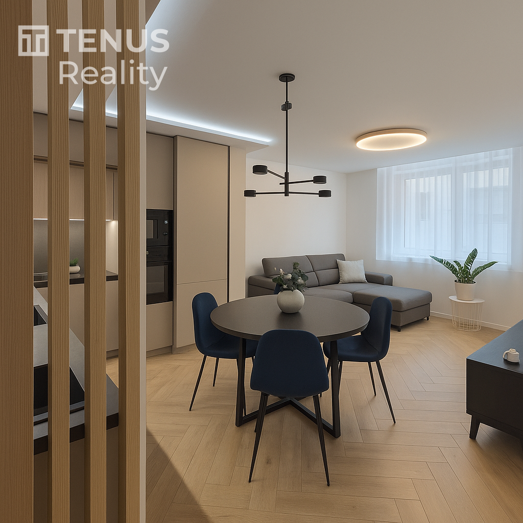 tenus Reality: Ponúka prenájom Štýlového 3-izbového bytu po - 2