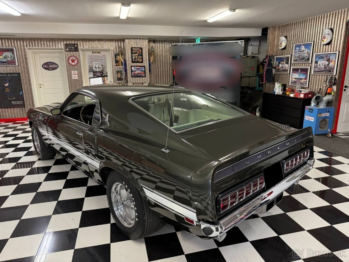 Ford Mustang Shelby GT500 428 Cobra Jet (1969) - 2