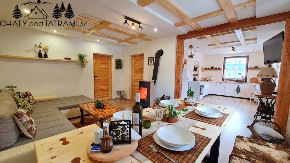 ZNÍŽENÁ CENA Veľkorysý 6i dom Nízke Tatry - 2