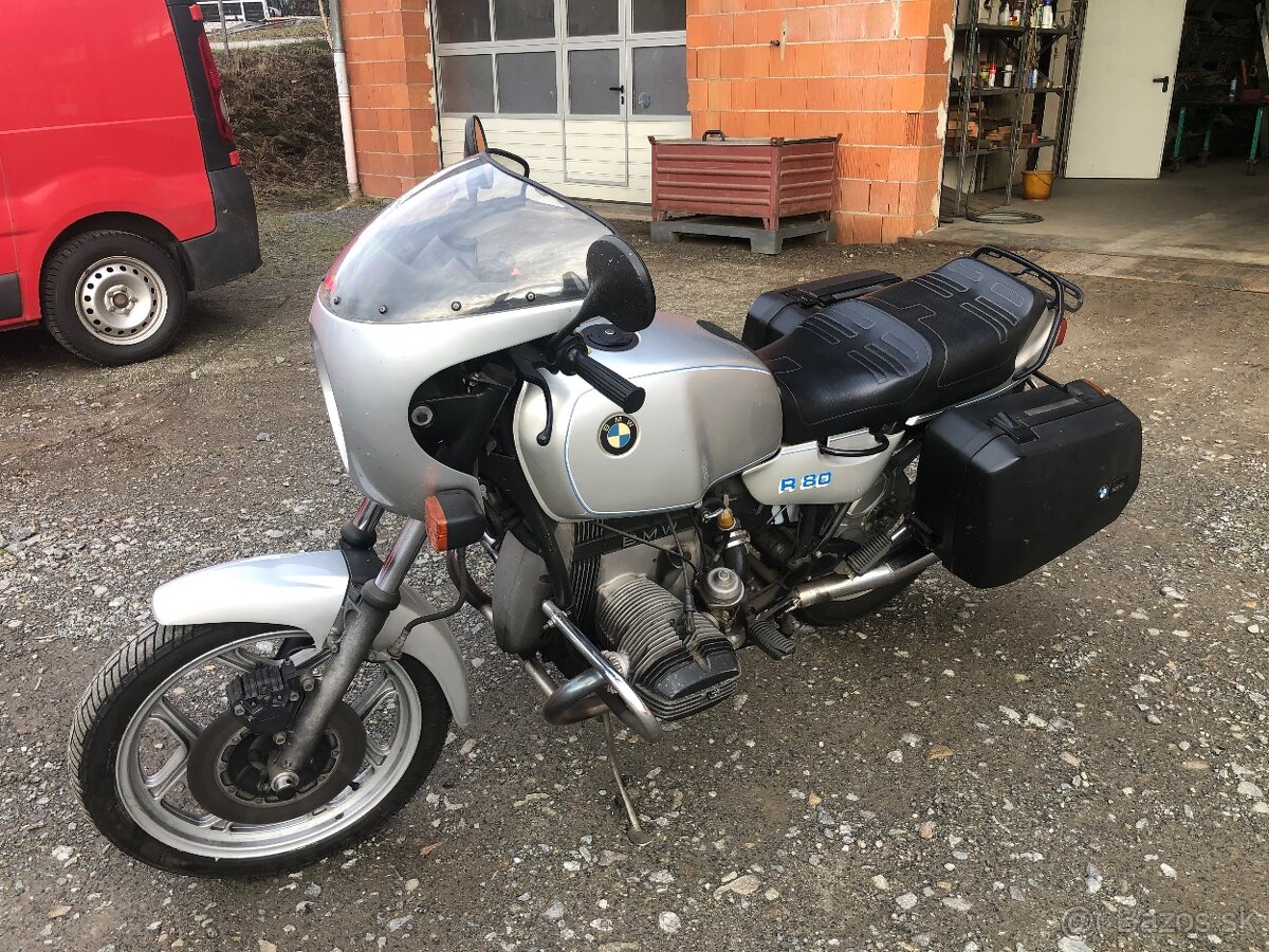 BMW R80 monolever - 2