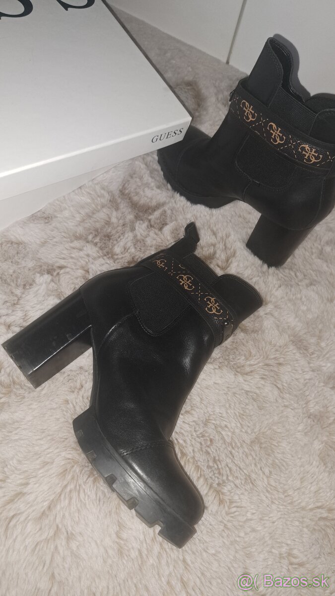 Dámske čižmy zn.Guess - 2