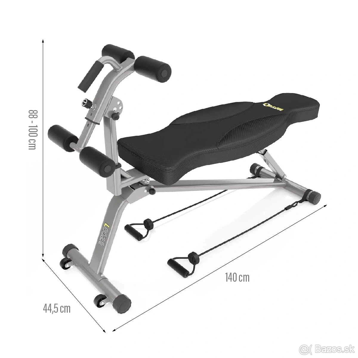 Nastaviteľná fitness lavica HMS Premium L8022 - 2