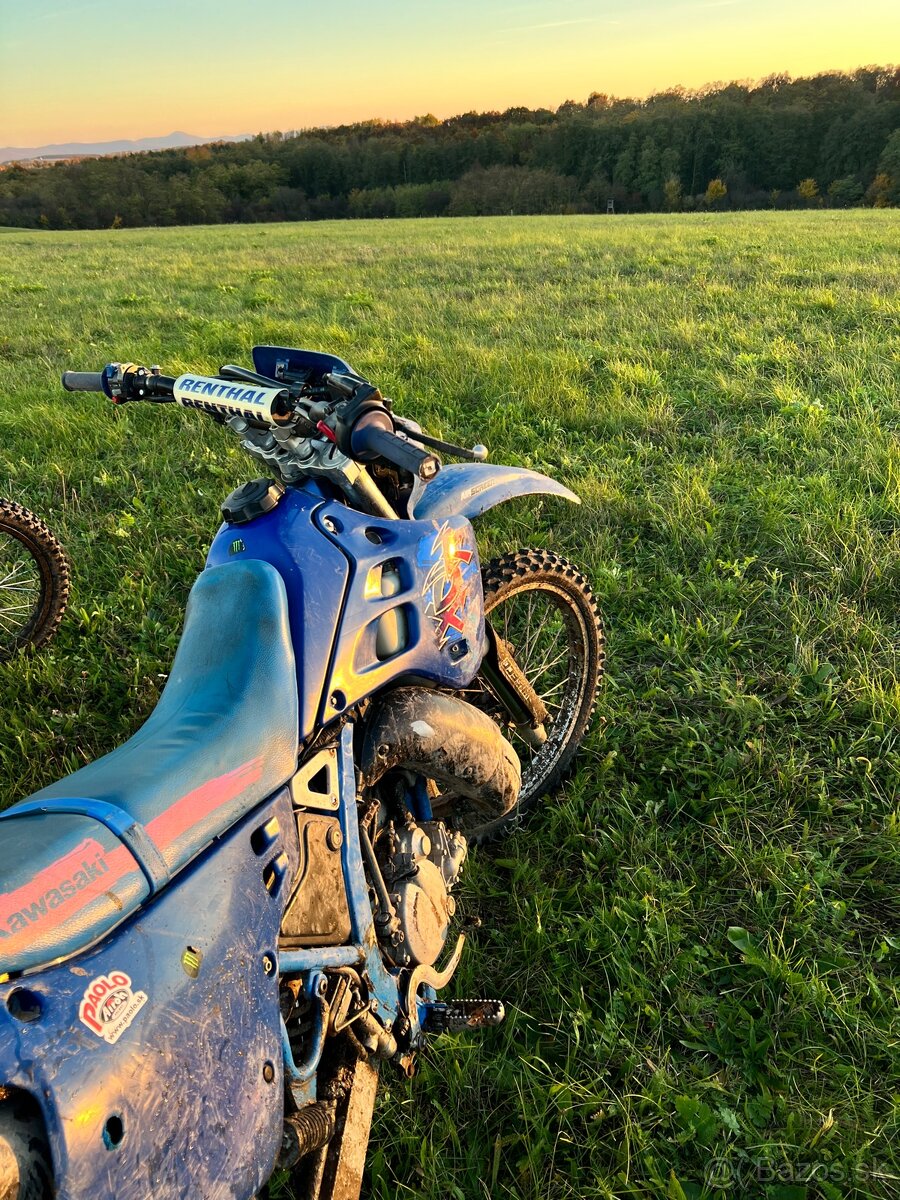 KAWASAKI KDX 1995