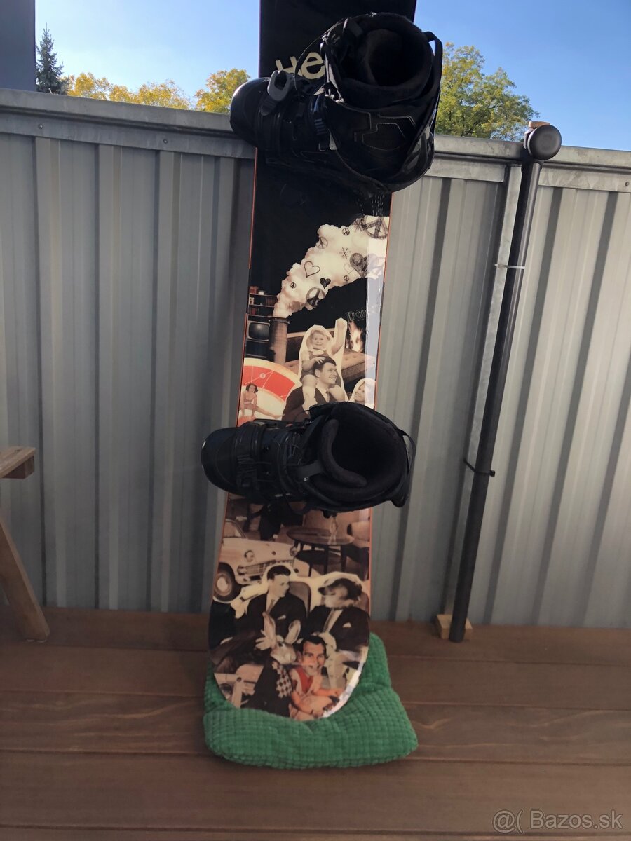 Snowboard Head, s viazaním - 2