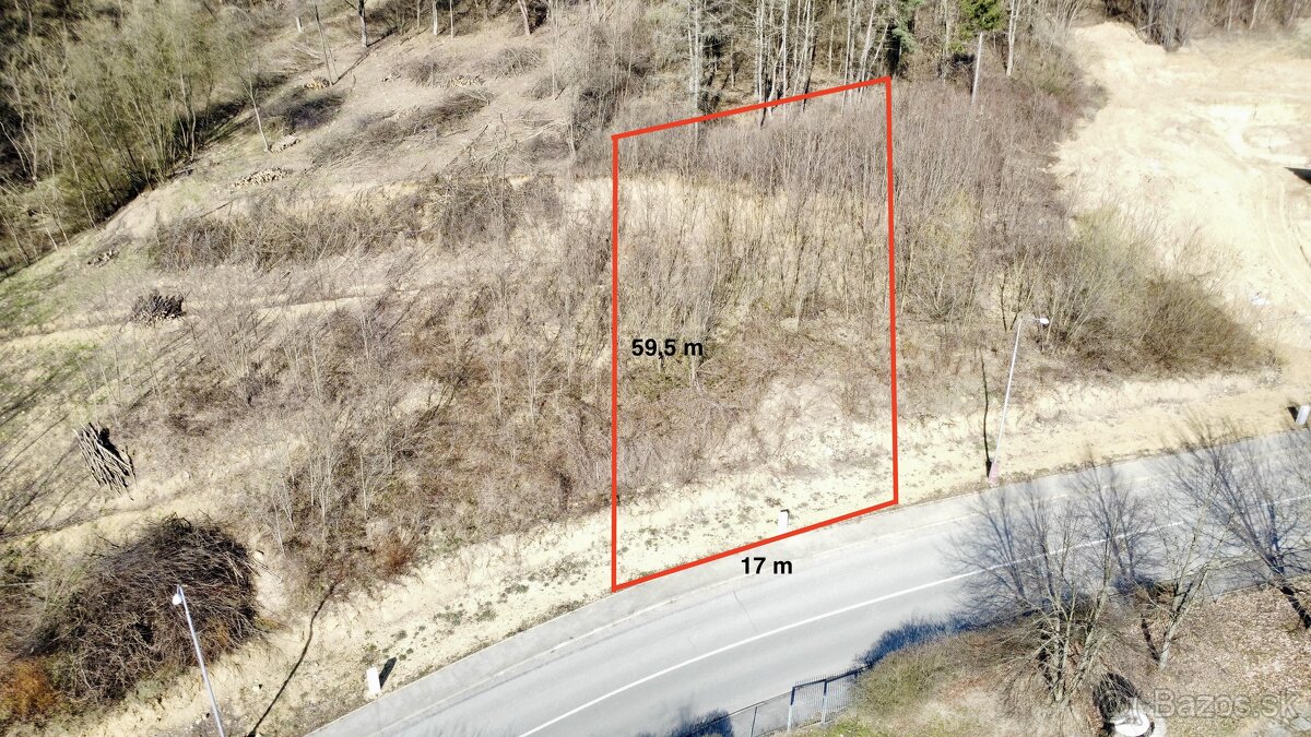 NA PREDAJ Ideálny stavebný pozemok VRANOV n/T - 2