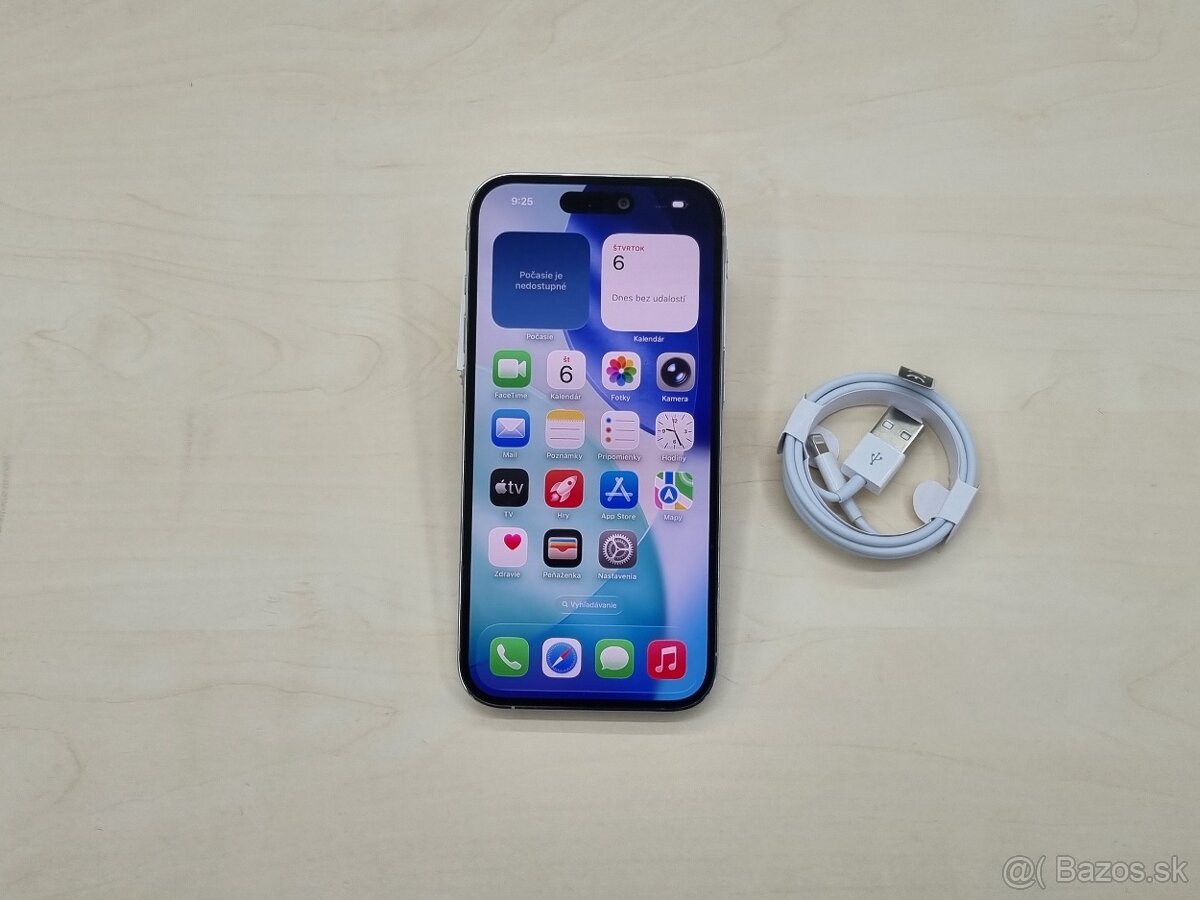 Apple iPhone 14 PRO 256GB Silver - 2