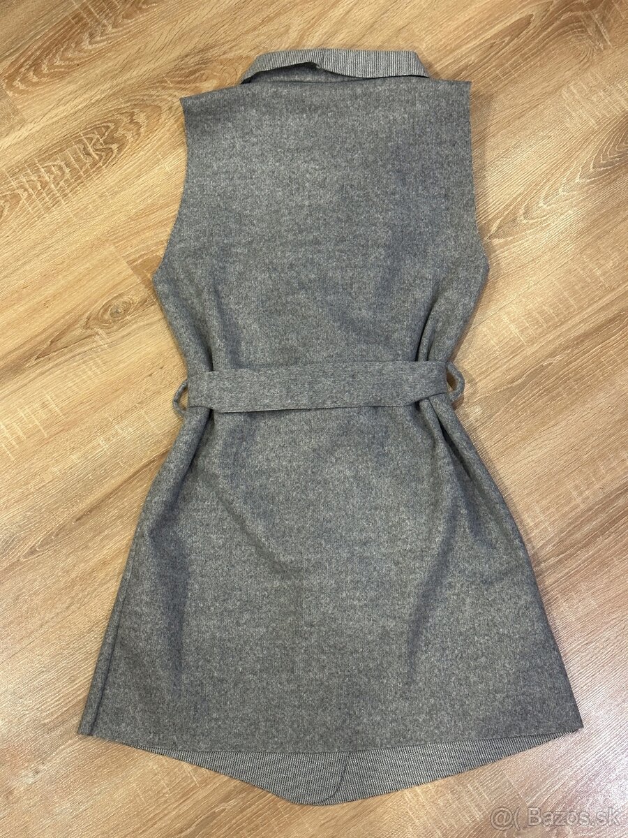 Dámska dlhá vesta - 2