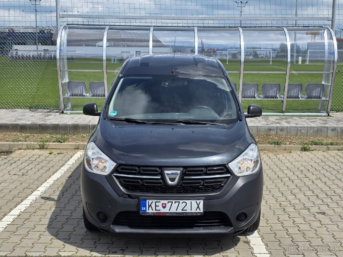 Dacia Dokker 1.6 benzín – N1 – 2-miestna - 2