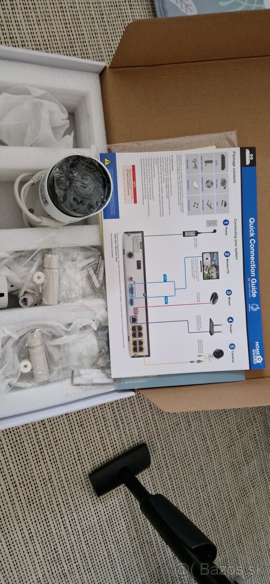 Kamerový set Homeguard Profesional HD Security - 2