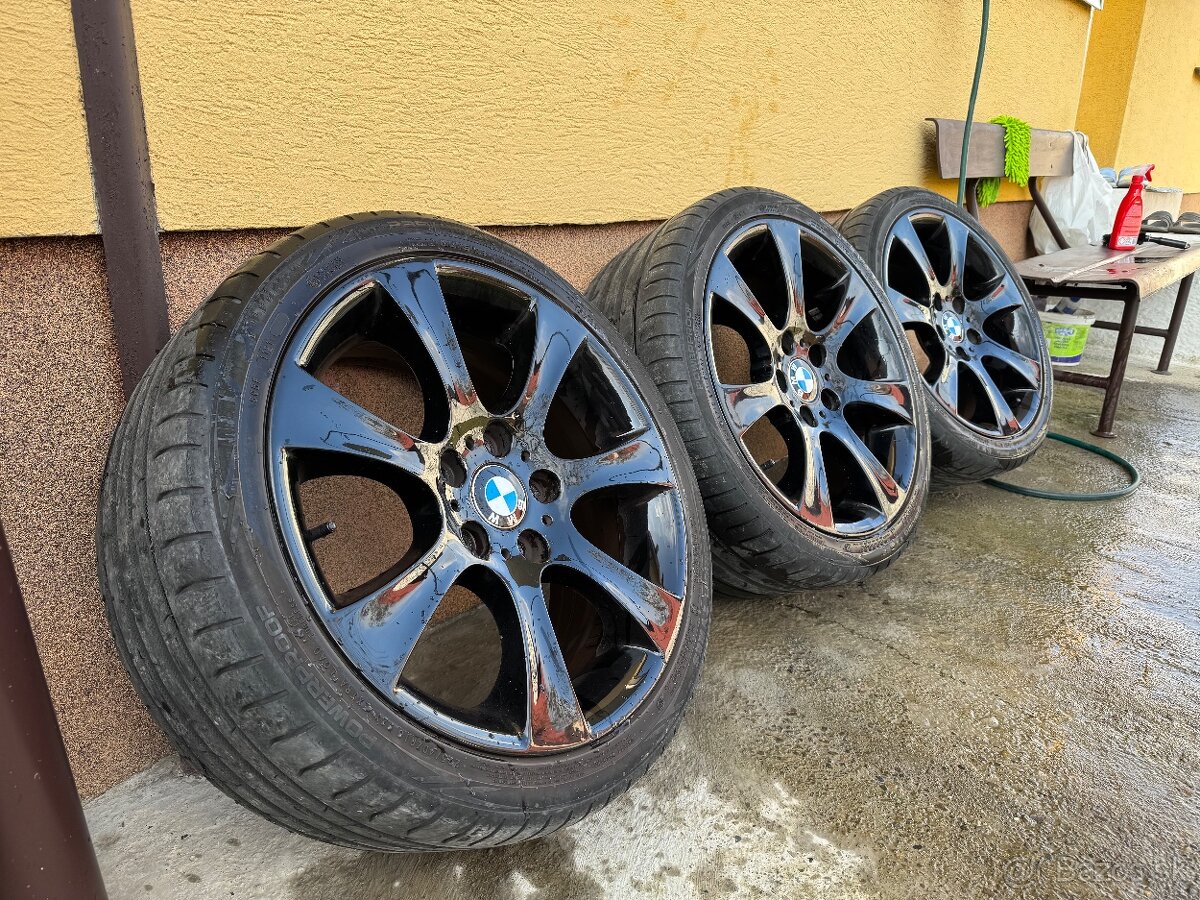 Elektróny 5x120 225/40 R18 255/35 R18 letné - 2