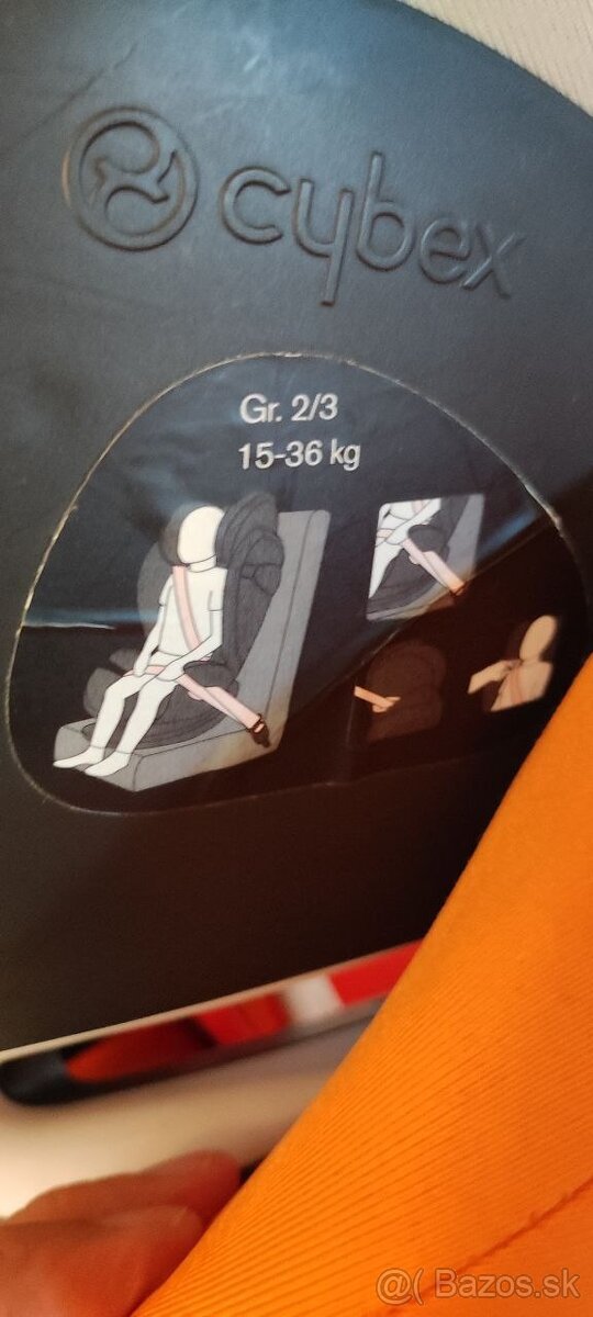 Detská autosedačka CYBEX SOLUTION M-FIX ISOFIX 15-36 KG - 2