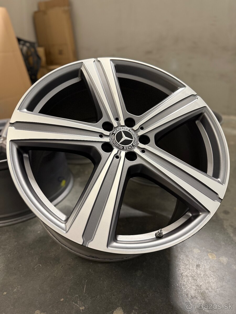 Hliníkové disky 5x112 R21 Mercedes Benz GLE V167 +Coupé C167 - 2