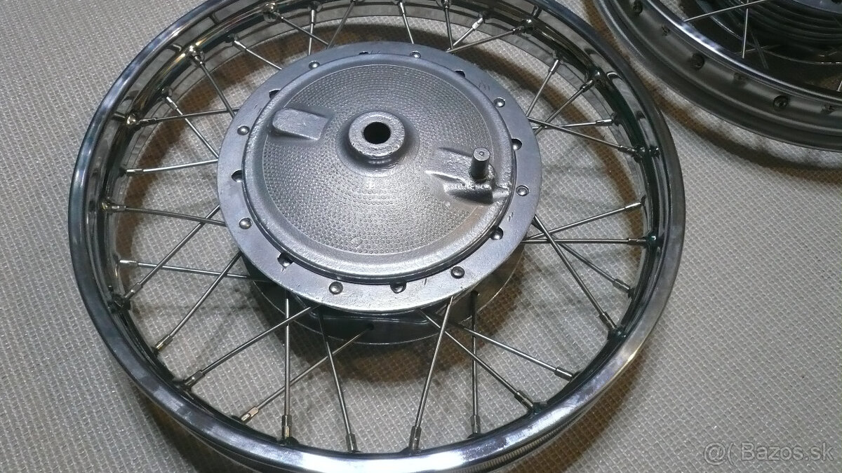 Repasovane kolesa Tatran/Manet - 2