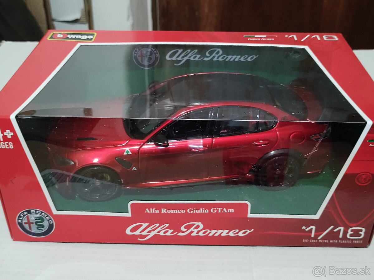 1:18 Alfa Romeo Giulia - 2