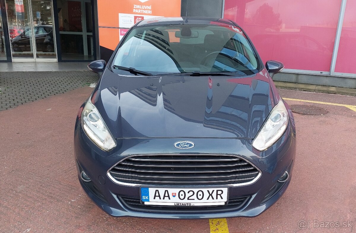 Ford Fiesta 1.5 TDCi Duratorq 55kW Titanium - 2