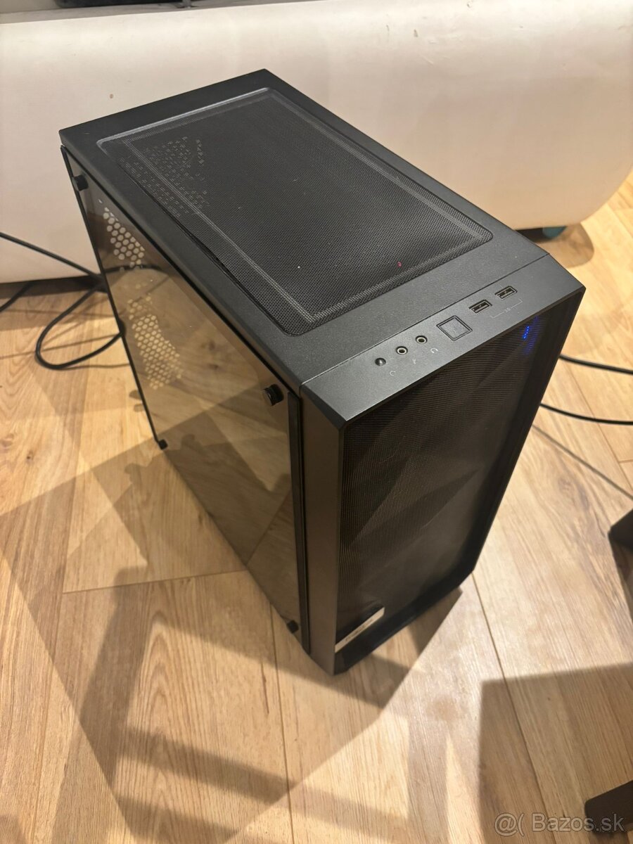 Tiché Herné PC | RTX 4060 & i7-9700 | 16gb RAM 512gb NVMe - 2