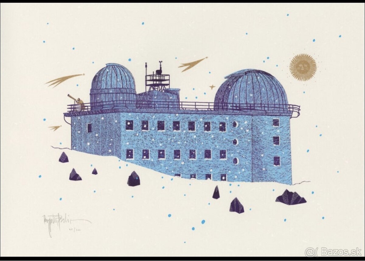 Ponukam grafiku Cierne diery - Kamzik - 2