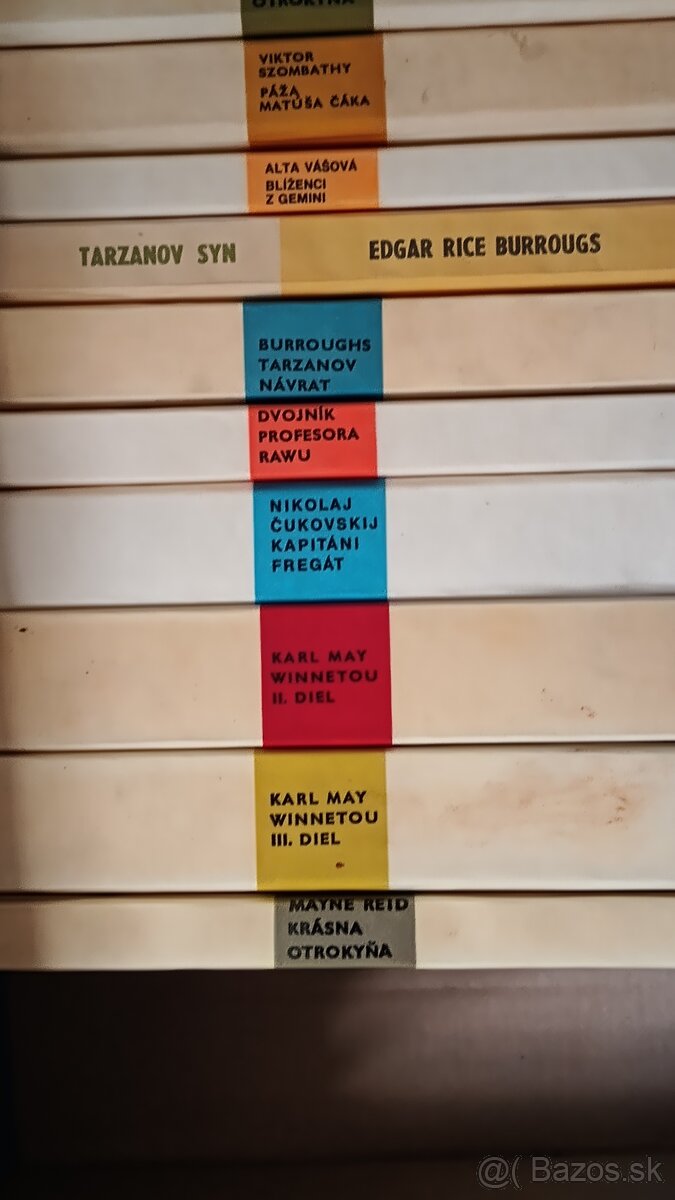 13 KNIH STOPY - IBA OSOBNÝ ODBER - 2