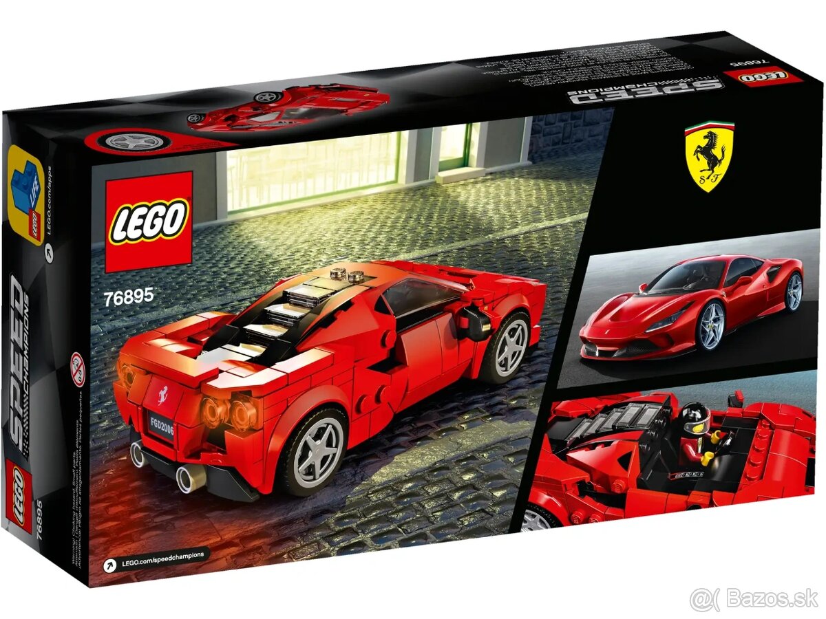 LEGO Speed Champions 76895 Ferrari F8 Tributo - 2