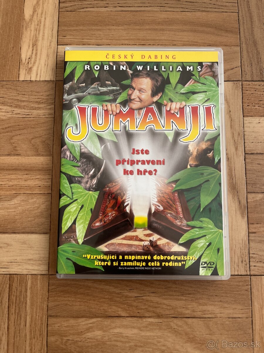 • Na predaj DVD film Jumanji • - 2