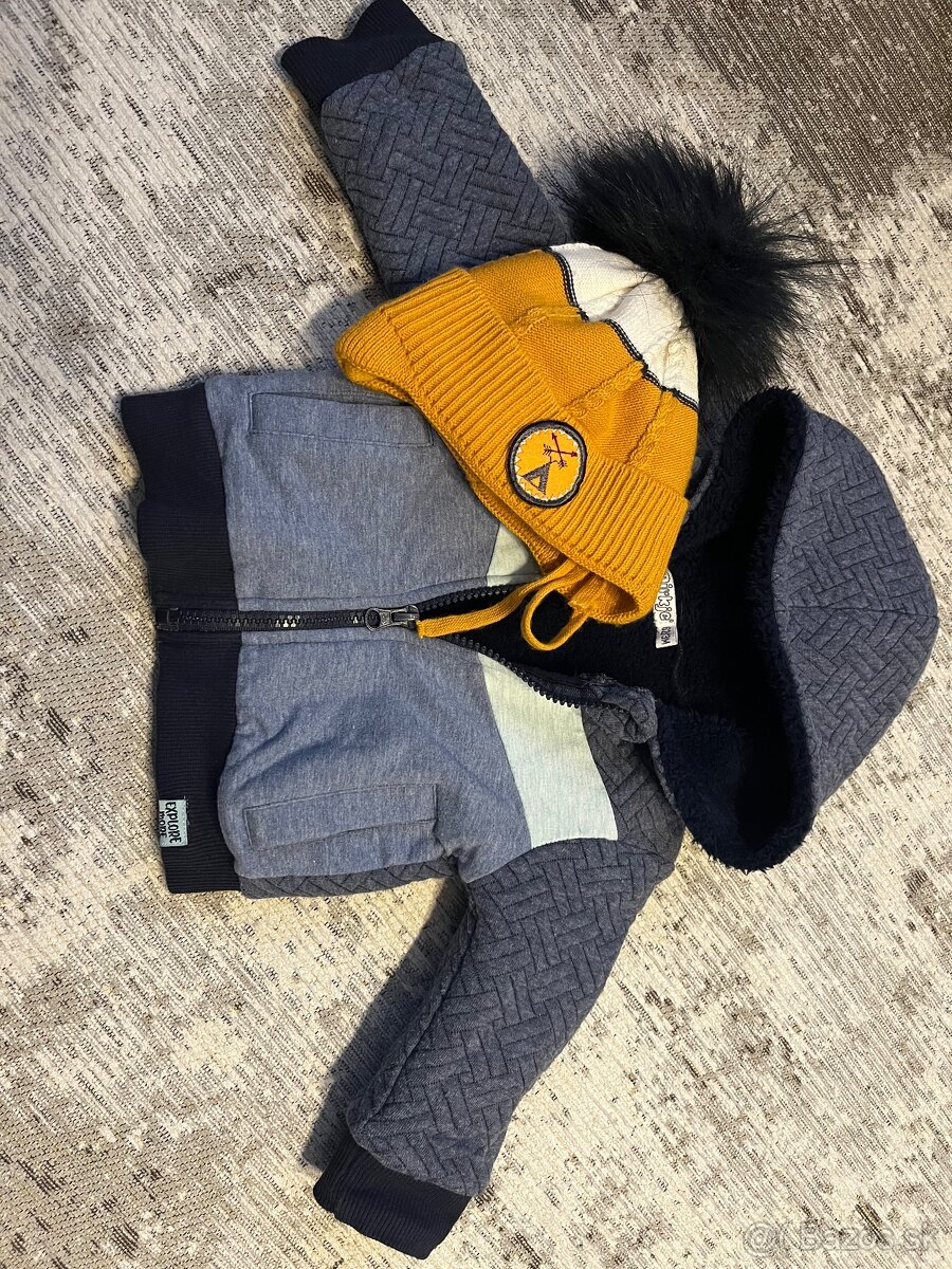 Mikina + čiapka - 2