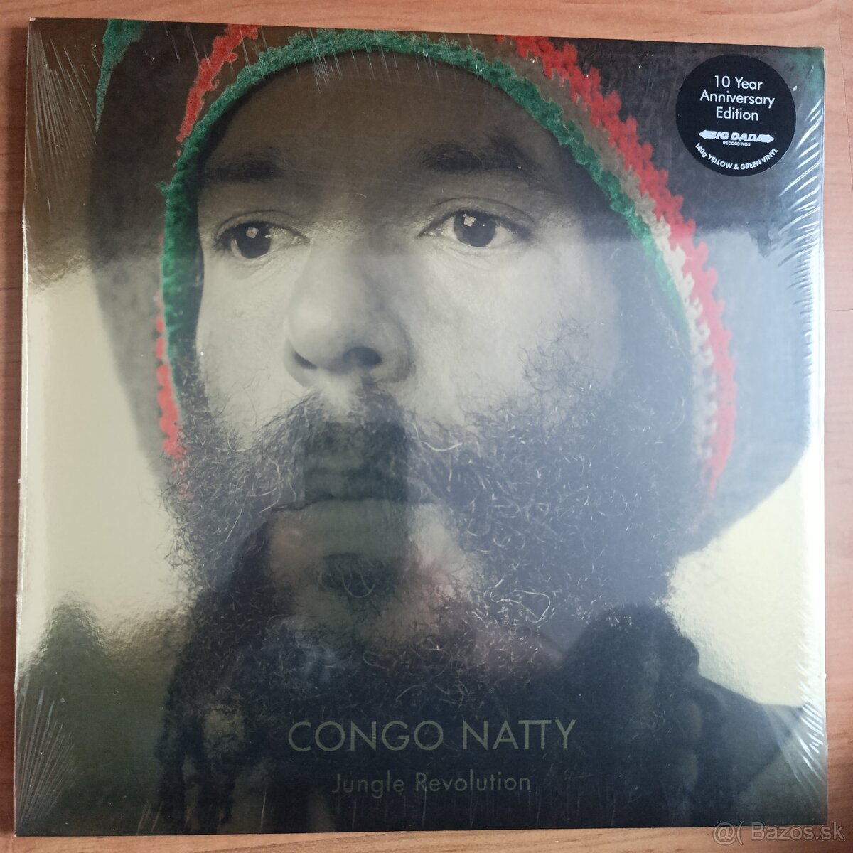 2LP Congo Nafty - Jungle Revolution (10th Anniversary - 2