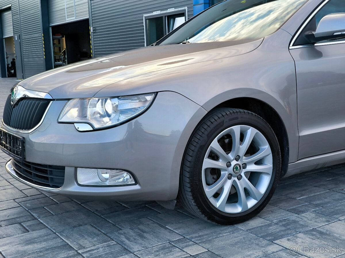 Škoda Superb Combi 2.0TDI 125KW 11/2010 - 2