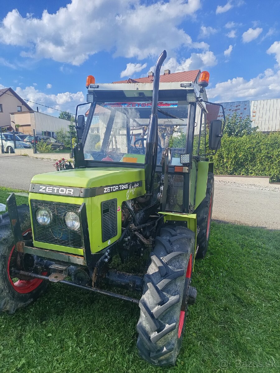 Rozpredám na náhradné diely 7245 - 2