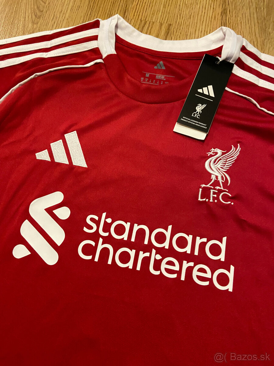 Liverpool domáci dres – Premier League – veľkosť M - 2