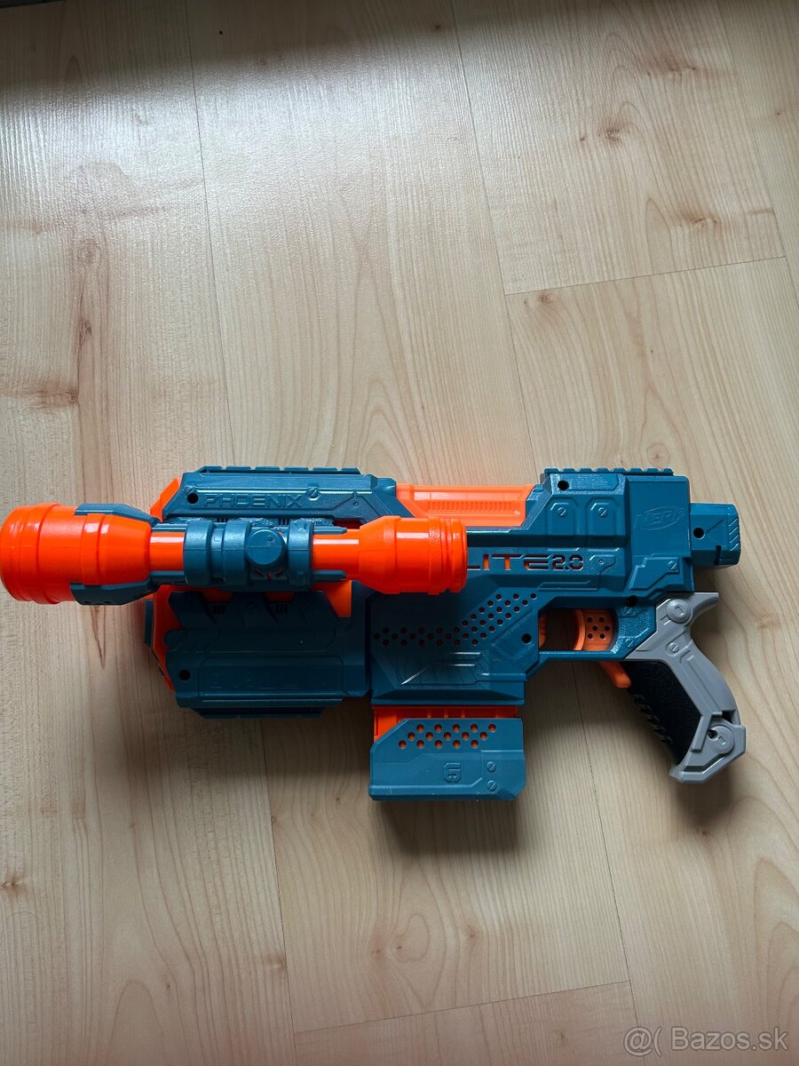 Nerf Elite 2.0 Phoenix a Nerf Vagabond Brokovnica - 2