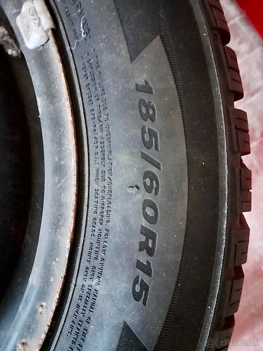 Zimné pneumatiky Nexen 185/60 R15 - 2
