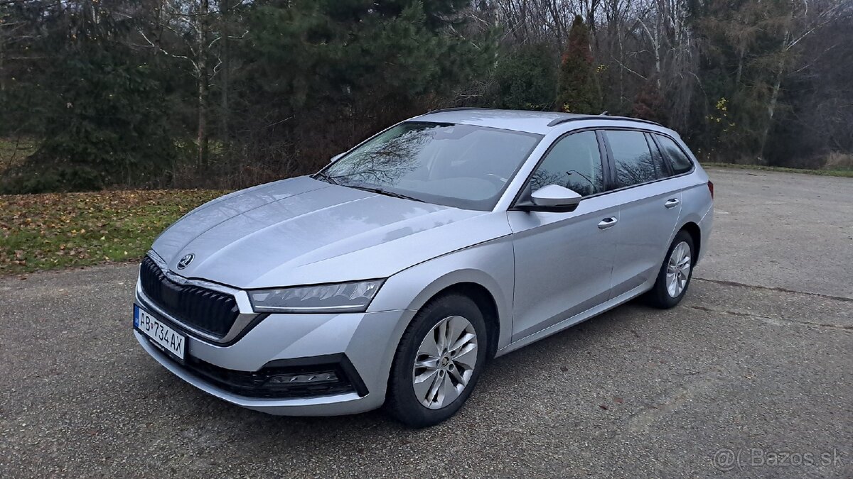 Škoda Octavia 2.0 tdi 110kw dsg7 - 2