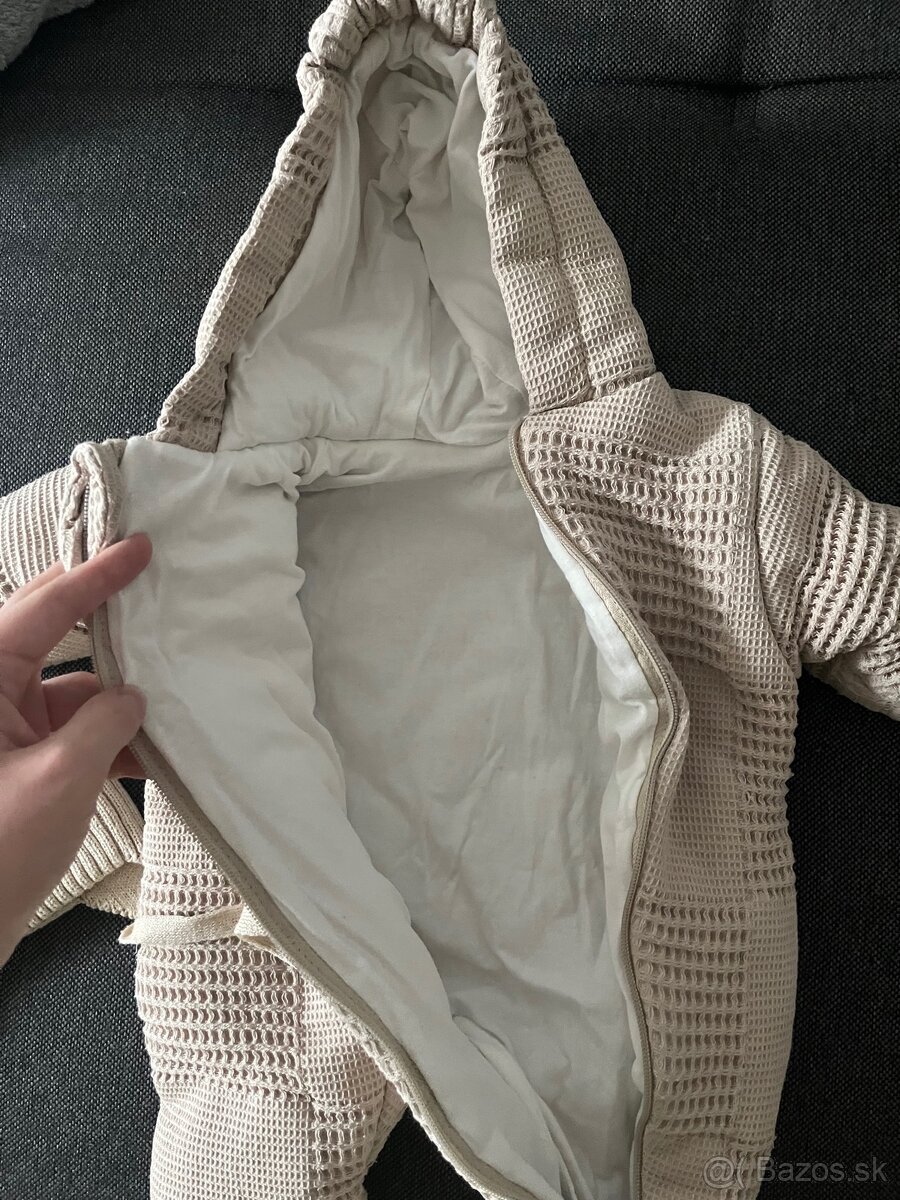 Zimný overal pre bábätko 0–3 mesiace (unisex) - 2