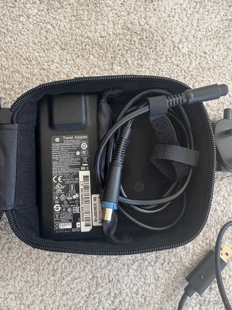 Travel adapter HP - 2