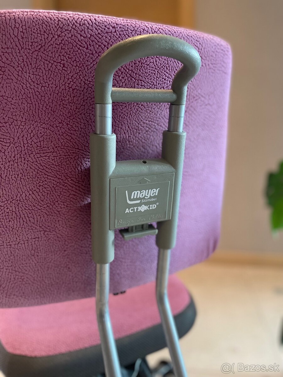 Detská otáčacia stolička Mayer - 2