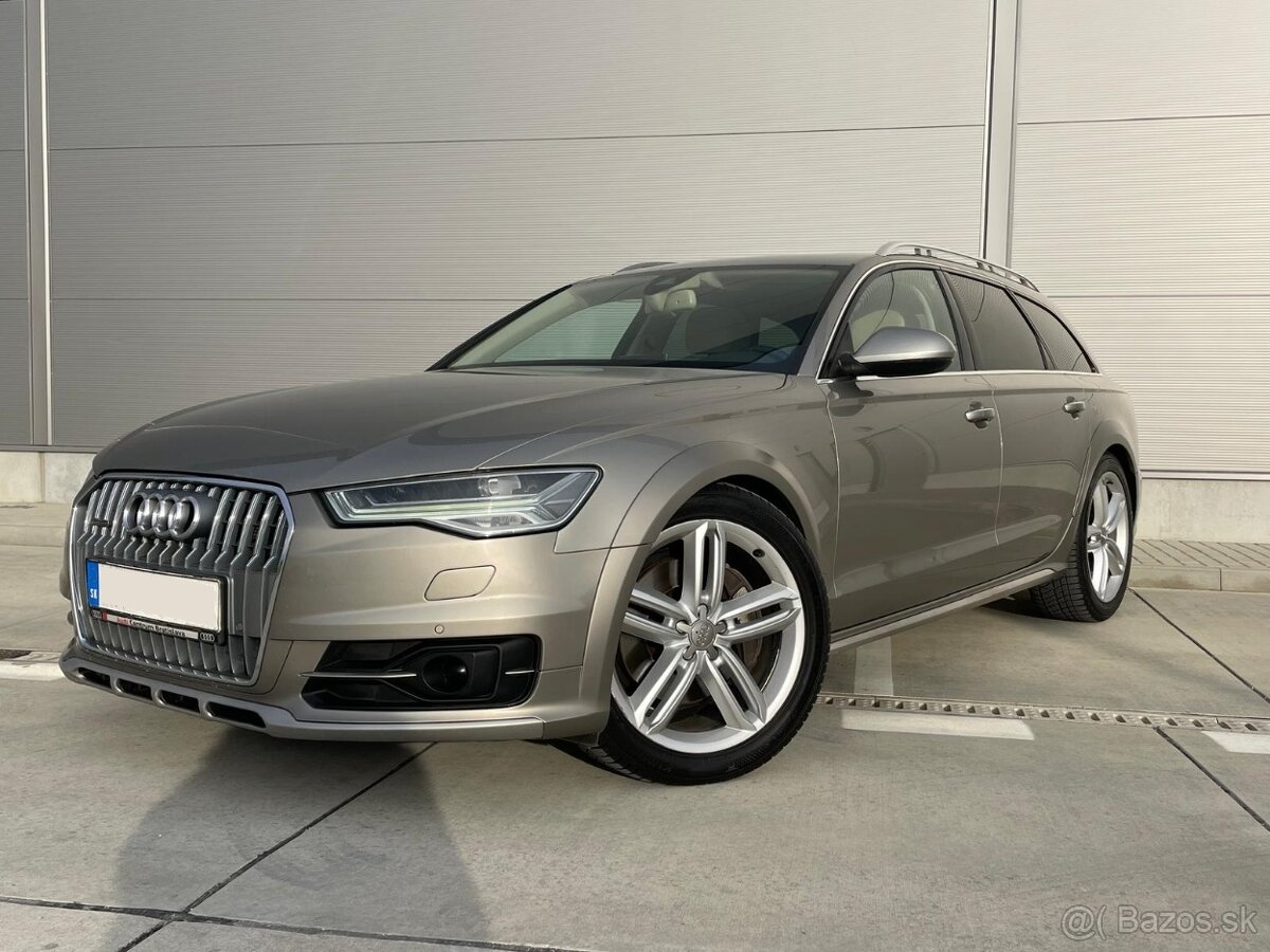 Audi A6 Allroad 3.0 Bi-TDI 313 PS Bi-Turbo TipTronic 8st. - 2