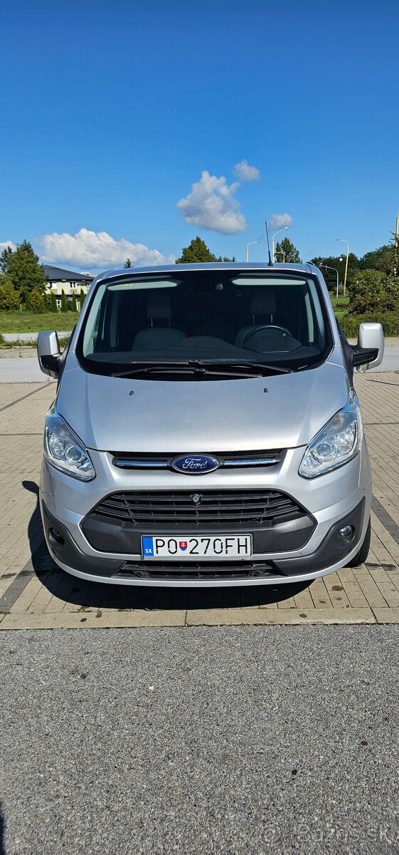 Ford Tourneo Custom 114kW, 100%STAV - 2