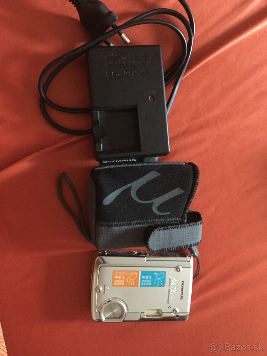 OLYMPUS MJU720SW - 2