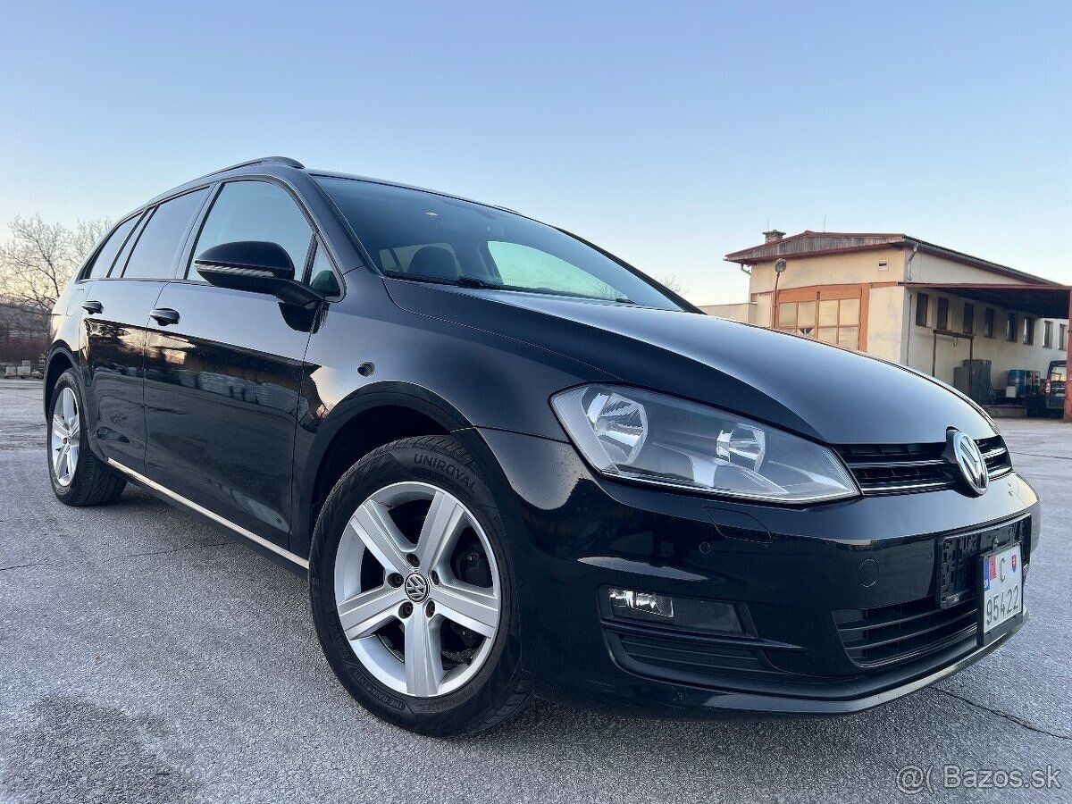 PREDÁM VW GOLF VII VARIANT 1.6TDi 81kW dovoz DE - 2
