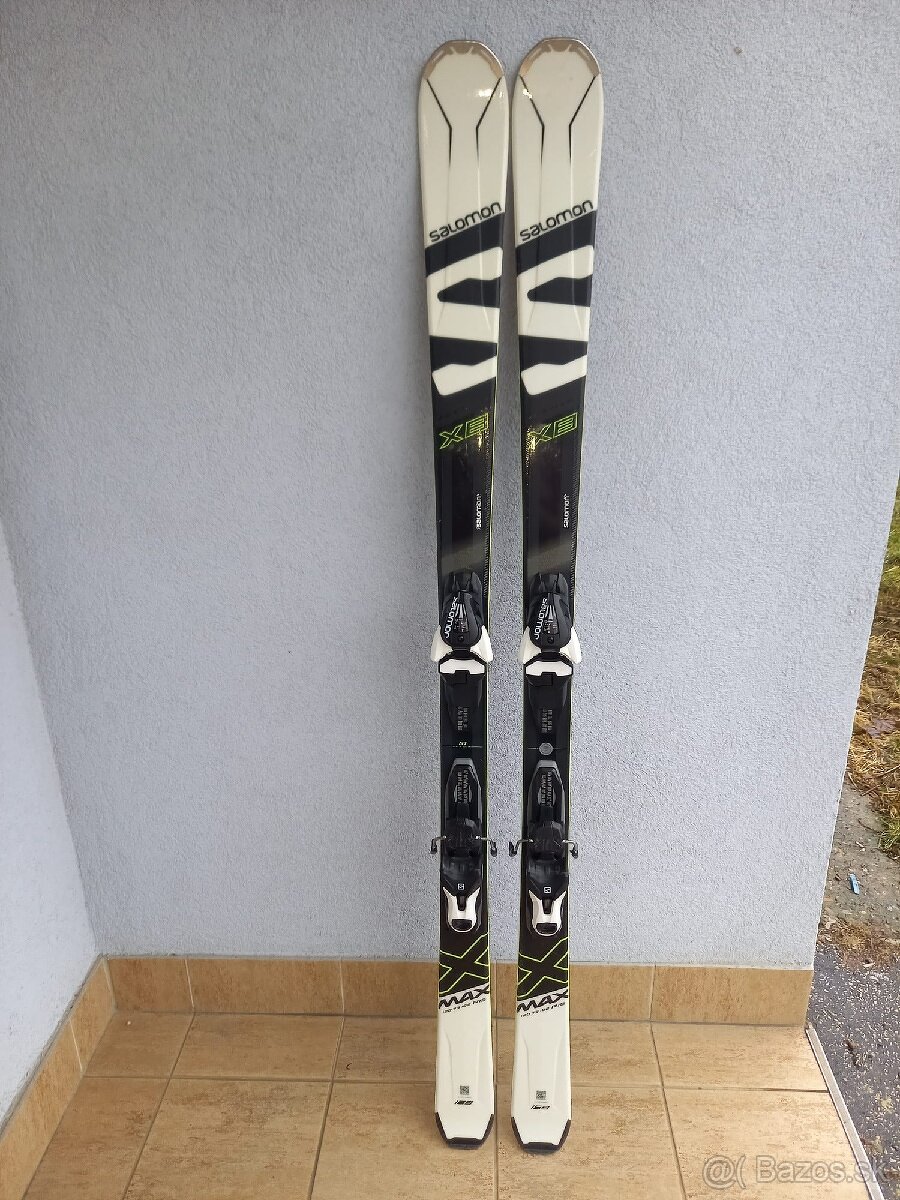 Rezervované - Lyže Salomon XMAX, 169cm - 2